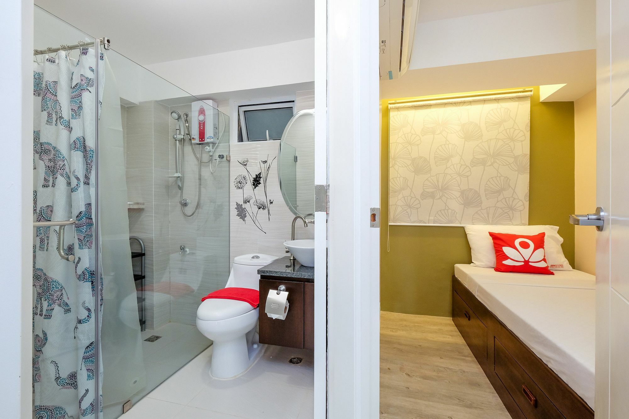 Zen Home Fort Victoria Bgc Тагиг Экстерьер фото